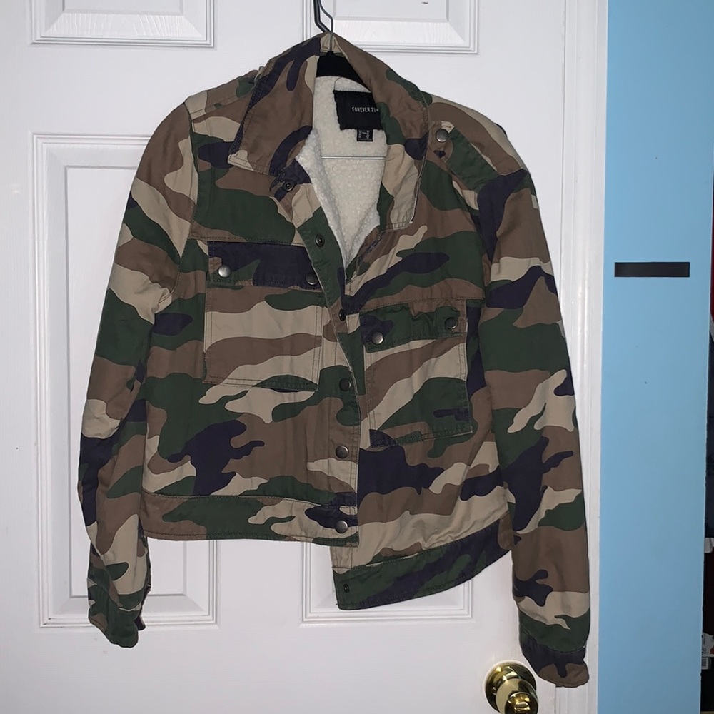 Camo Jacket